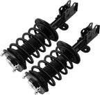 2X Front Complete Struts Shocks & Coil Springs for Toyota Prius (2010–2015)