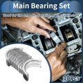 Main Bearing Set No. 12207E0702 for Nissan Caravan (1967–1987) 10 Pcs
