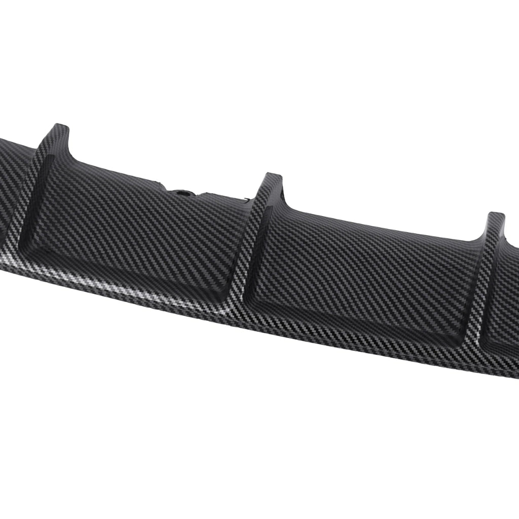 Carbon Fiber Rear Bumper Diffuser for BMW 3 Series F30 F31 (2012–2018)