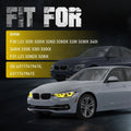 Yellow DRL LED Boards for BMW F30 F31 LCI 330i 340i 320i 328i 328dX 2015-2018