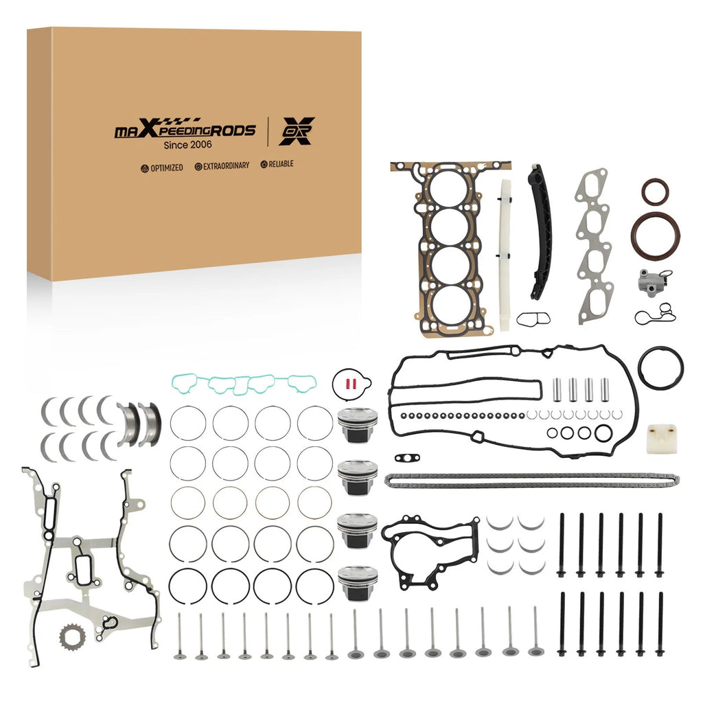 Engine Pistons Overhaul Kit for Chevy Cruze Buick 1.4L (2011–2016)