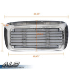 Chrome Grille with Bug Screen for Freightliner Columbia (2000–2008)