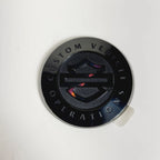 Rear Fender Emblem Medallion Insert for Harley Davidson Touring (2008–2023)