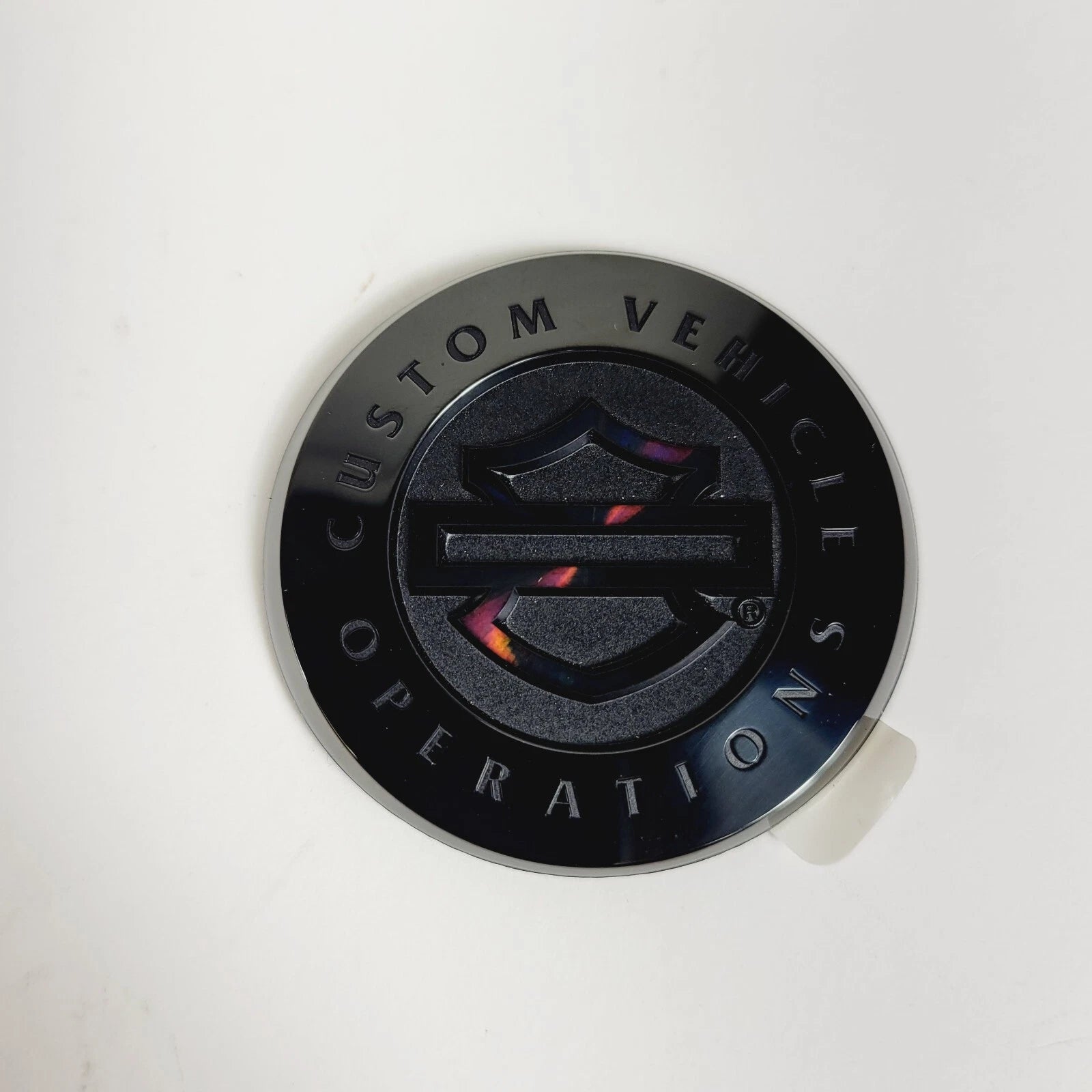Rear Fender Emblem Medallion Insert for Harley Davidson Touring (2008–2023)