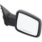 Right Manual Folding Mirror for Ram 1500 2500 3500 (2013–2022) Textured Black