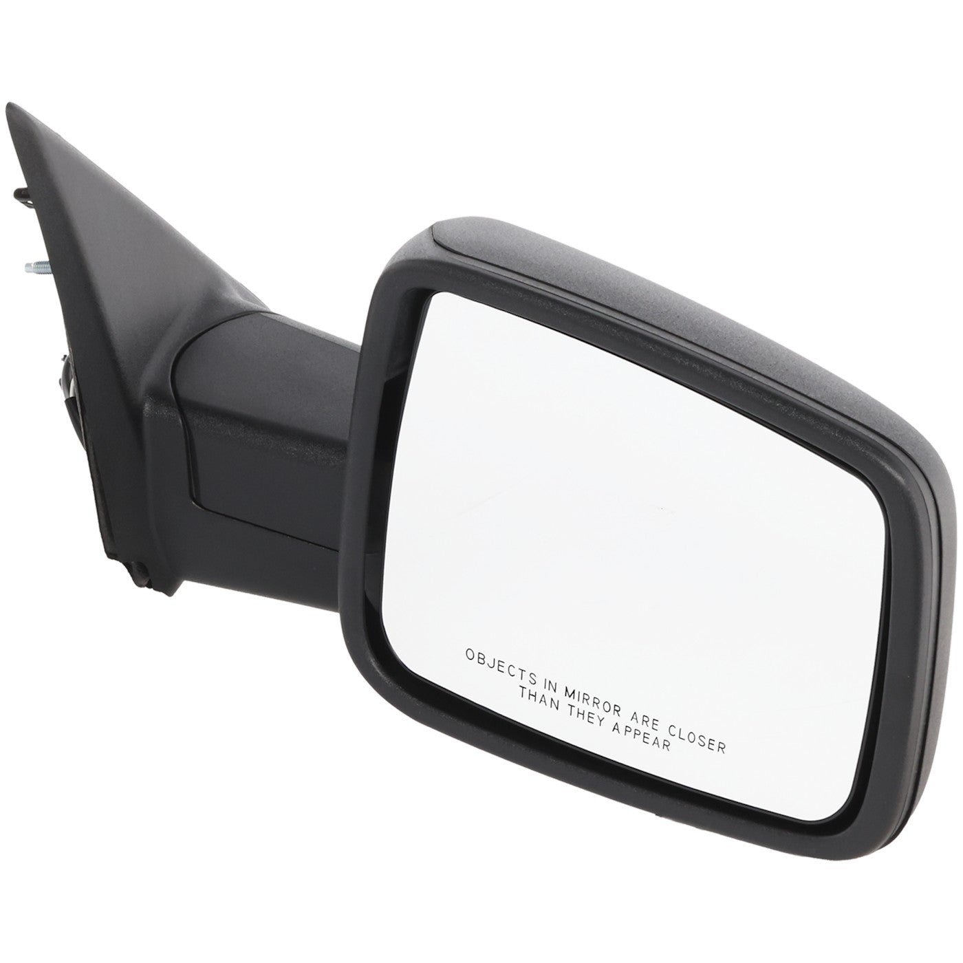 Right Manual Folding Mirror for Ram 1500 2500 3500 (2013–2022) Textured Black