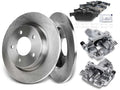 Rear Brake Pad Rotor Caliper Set for Mazda 3 2005–2008 CV967TN