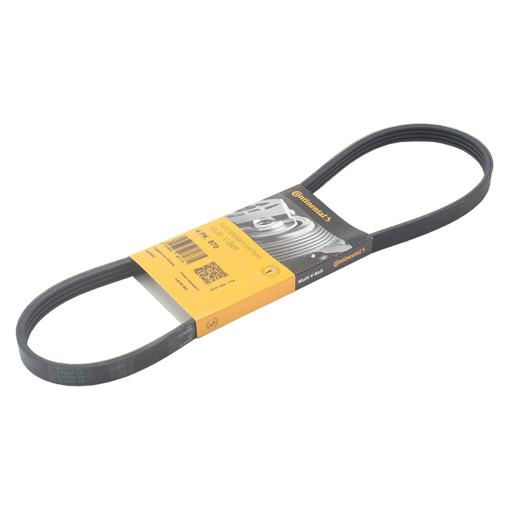 Serpentine Belt 4PK870 for Continental Automotive (Metric)