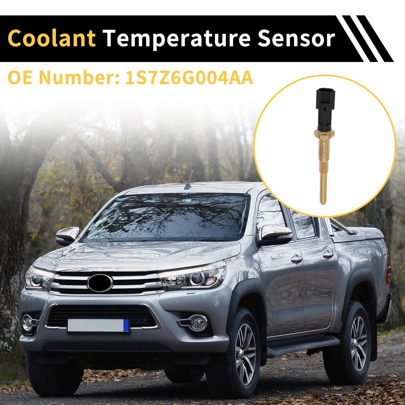 Coolant Temperature Sensor for Ford Ranger Sport XL XLT (2001–2009) No. 1S7Z6G004AA