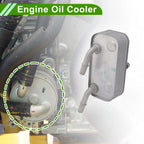 Engine Oil Cooler for BMW 540i (1997–2003) No. 17217505823