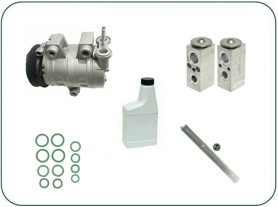 A/C Compressor Kit for Chevy Equinox Pontiac Torrent 3.4 (2006–2009)