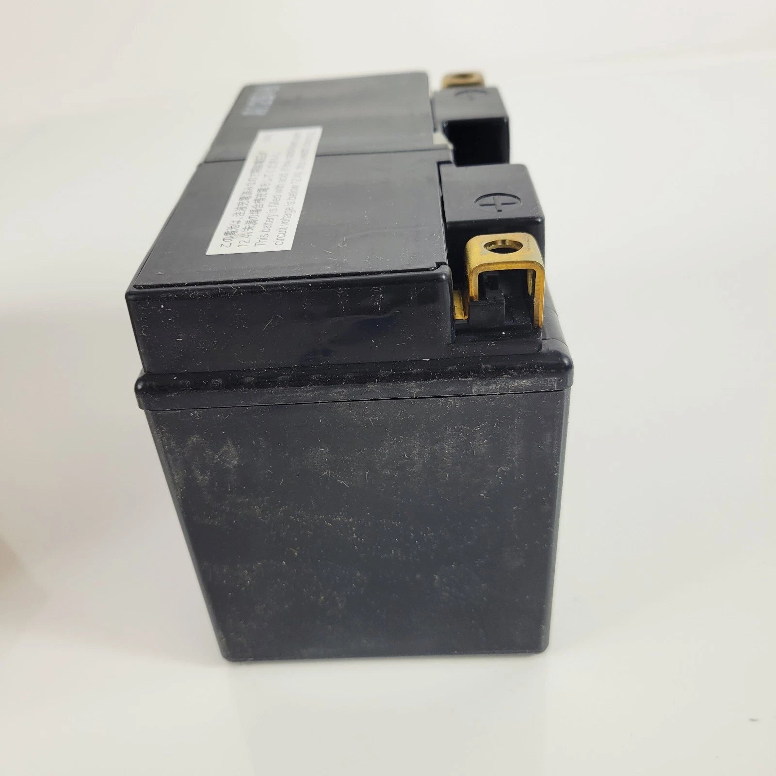 AGM Battery 12V 12Ah for BMW Motorcycle R1200GS (OEM 61217708614 / 12V12AS)
