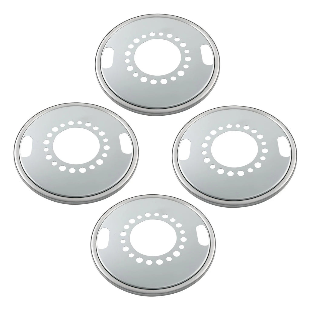 Set of 4 Wheel Balance Kit for Semi Truck 22.5" 10 Bolt Pattern 600-640
