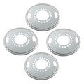 Set of 4 Wheel Balance Kit for Semi Truck 22.5" 10 Bolt Pattern 600-640