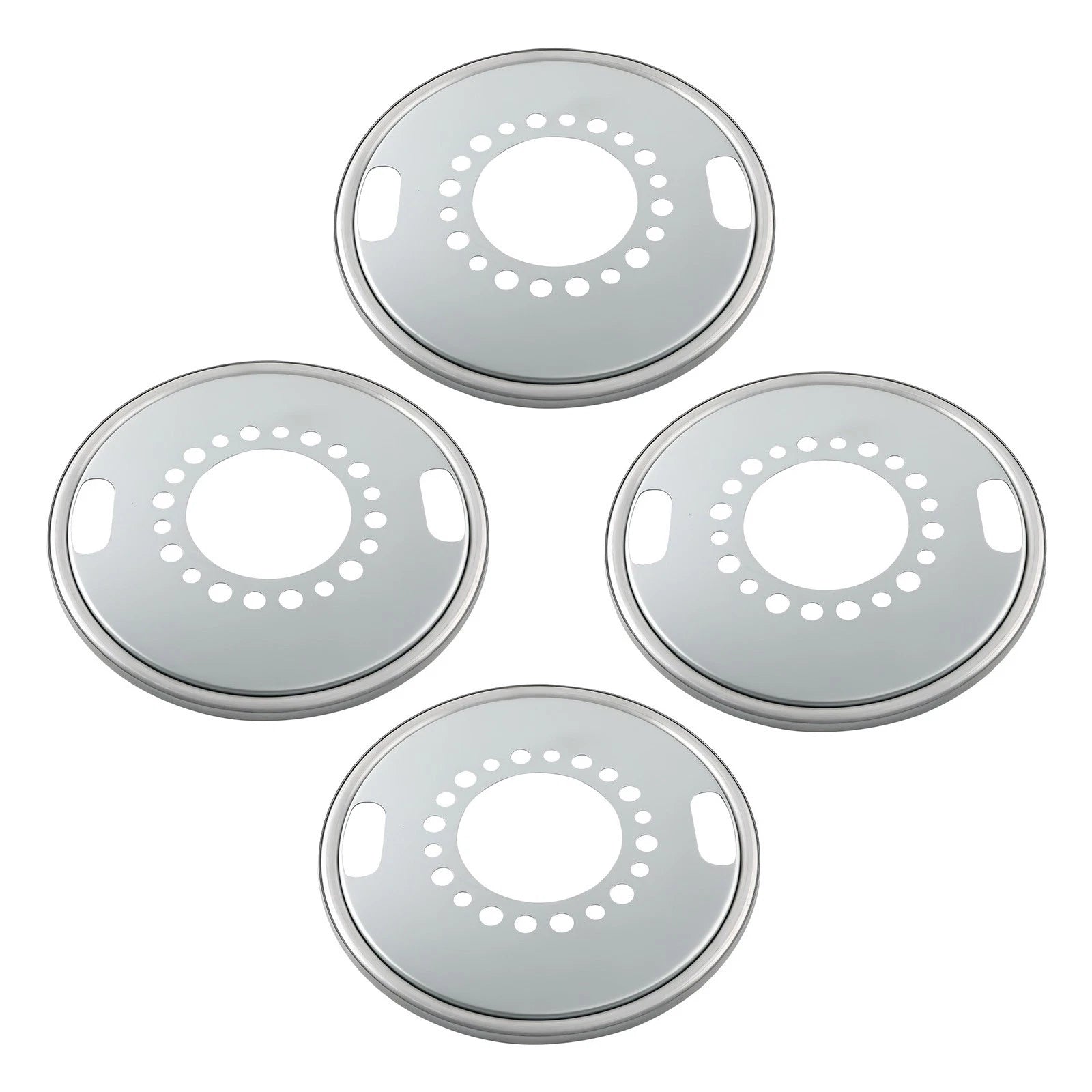 Set of 4 Wheel Balance Kit for Semi Truck 22.5" 10 Bolt Pattern 600-640