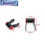 Rear Shackles Lift Kit for Chevy Silverado 1500 (1988–2018) 710515