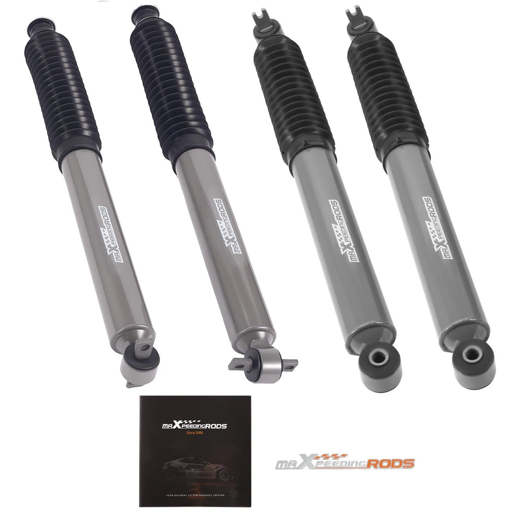 Shock Set for Jeep Wrangler TJ 4WD (1997–2006) Front & Rear 1-3" Lift
