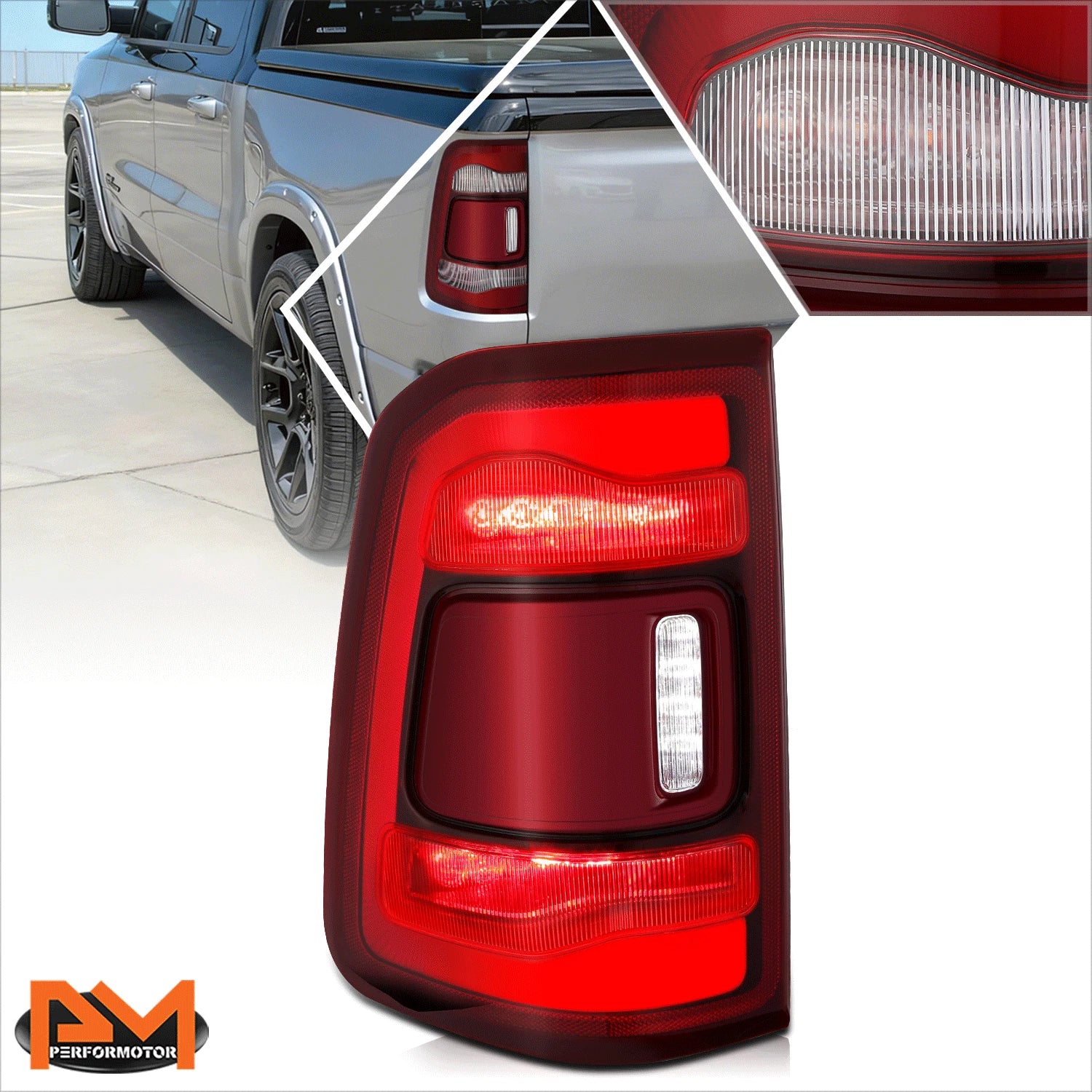 Driver Left Side Flat Mirror Glass Lens for Toyota Avalon (2019–2022)