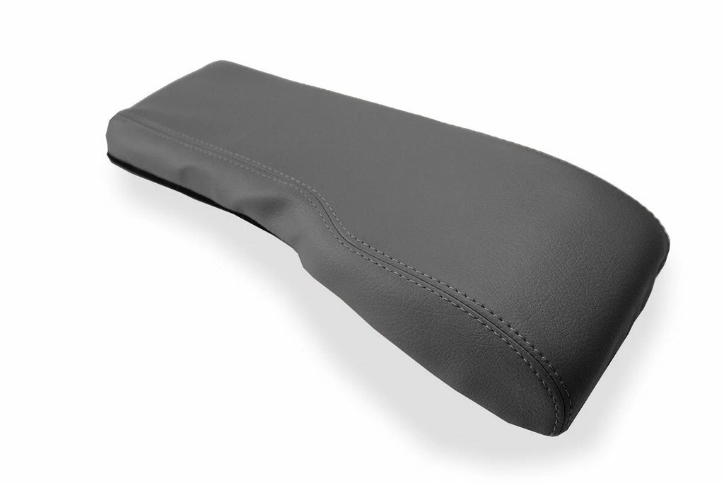 Console Lid Cover for Toyota Tacoma (2001–2004) Leather Gray
