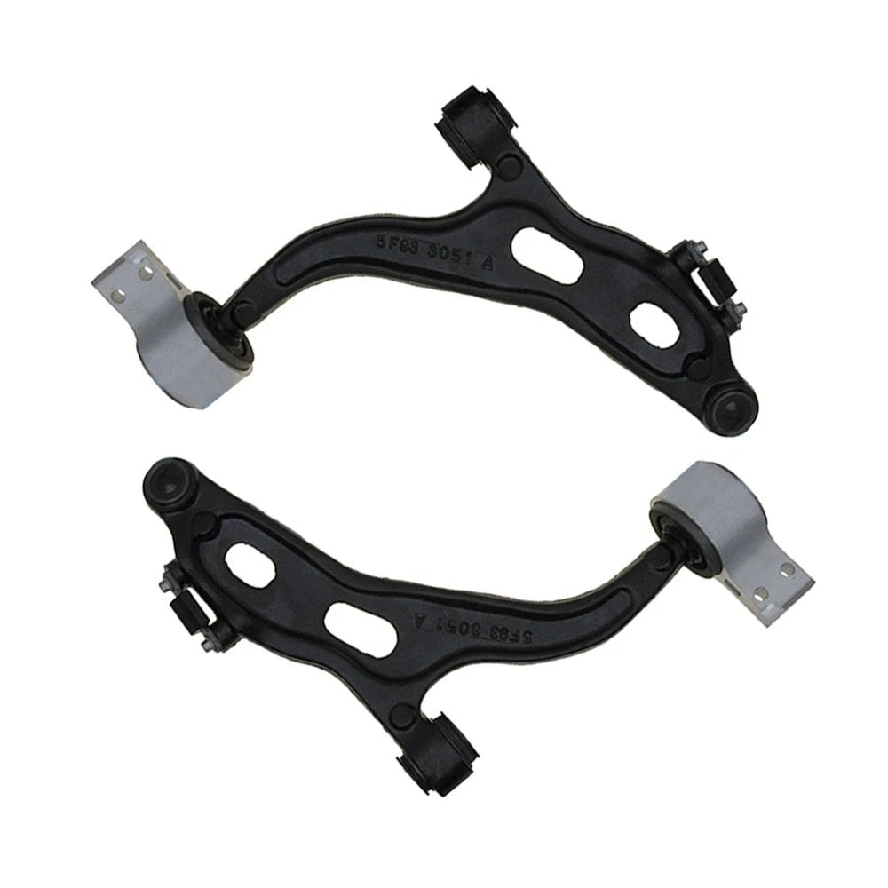 Set of 6 Front Lower Control Arms Tie Rods for Ford Flex Taurus (2010-2012)