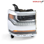 HID Headlight for Chevy Silverado 1500 (2016–2018) Chrome