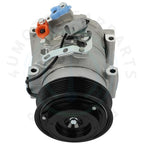 AC Compressor with Clutch for Lexus GX460 (2010–2020) & Toyota Sequoia (2008–2019)