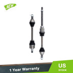 Set of 2 CV Axle Assemblies for Nissan Altima 2.5L L4 (2002–2006)
