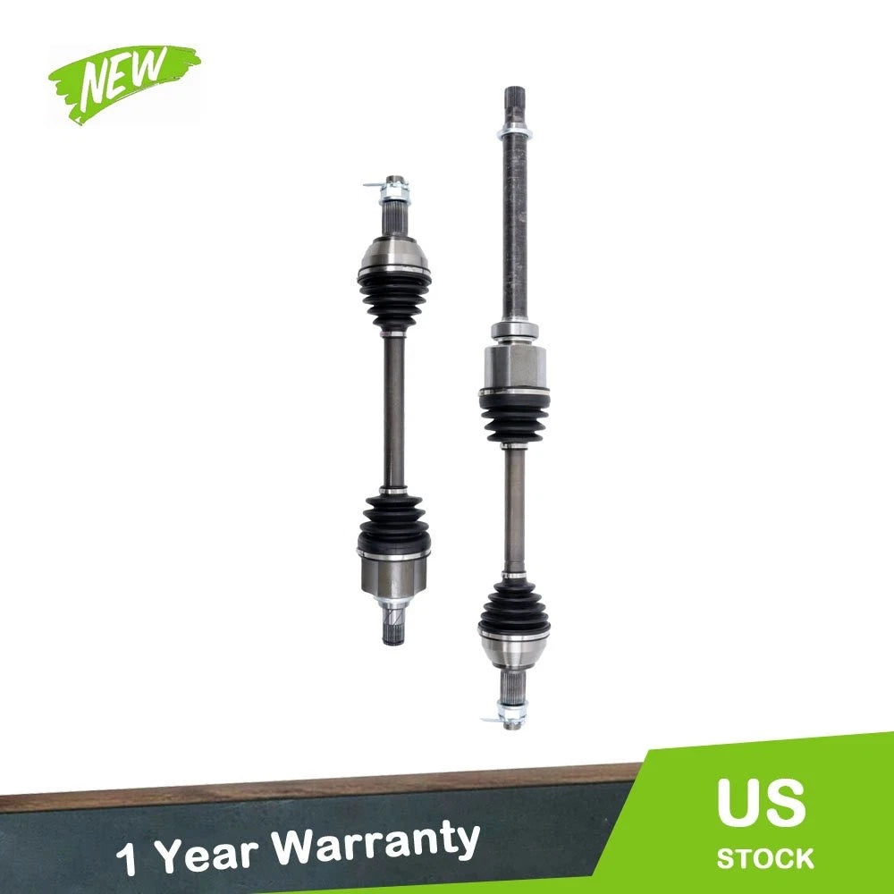 Set of 2 CV Axle Assemblies for Nissan Altima 2.5L L4 (2002–2006)