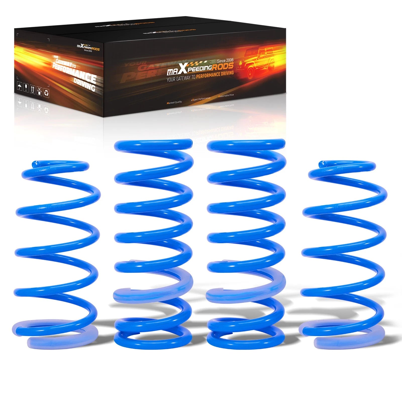 Lowering Springs 1.77" F / 1.50" R for Scion xB xA (2004–2007)