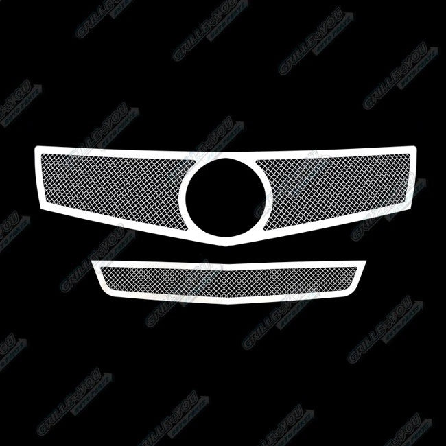 Stainless Steel Bolt Over Mesh Grille for Cadillac ATS (2013-2014)