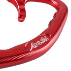 Red Passenger Tank Grab Bar Handle for Suzuki SV1000 SV650 (2003–2009)