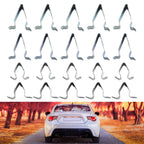 20Pcs Spring Trim Clip Retainer Fasteners for Universal Vehicles