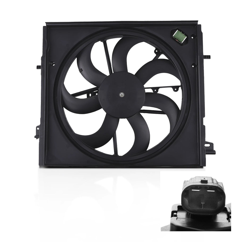 Electric Radiator Cooling Fan for Nissan Rogue Sport (2017–2019)