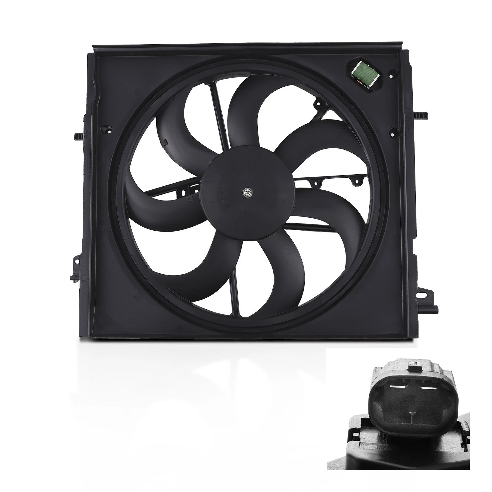Electric Radiator Cooling Fan for Nissan Rogue Sport (2017–2019)