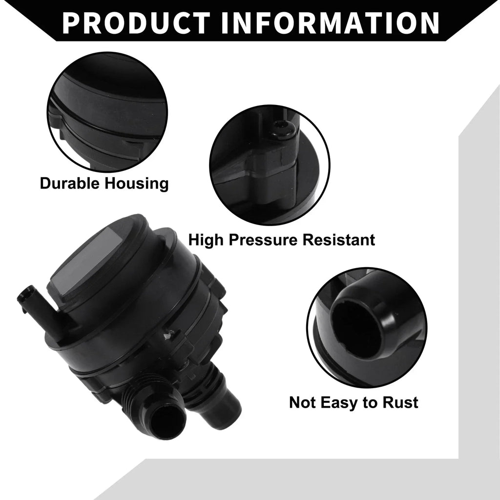 Auxiliary Cooling Water Pump for Mercedes-Benz E-Class (2016-2024) 1 x Pc