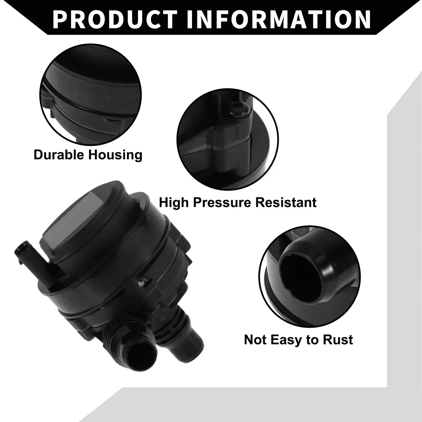 Auxiliary Cooling Water Pump for Mercedes-Benz E-Class (2016-2024) 1 x Pc