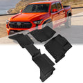 Set of 2 Front Rear Floor Mats for Toyota Tacoma Double Cab (2024–2026)