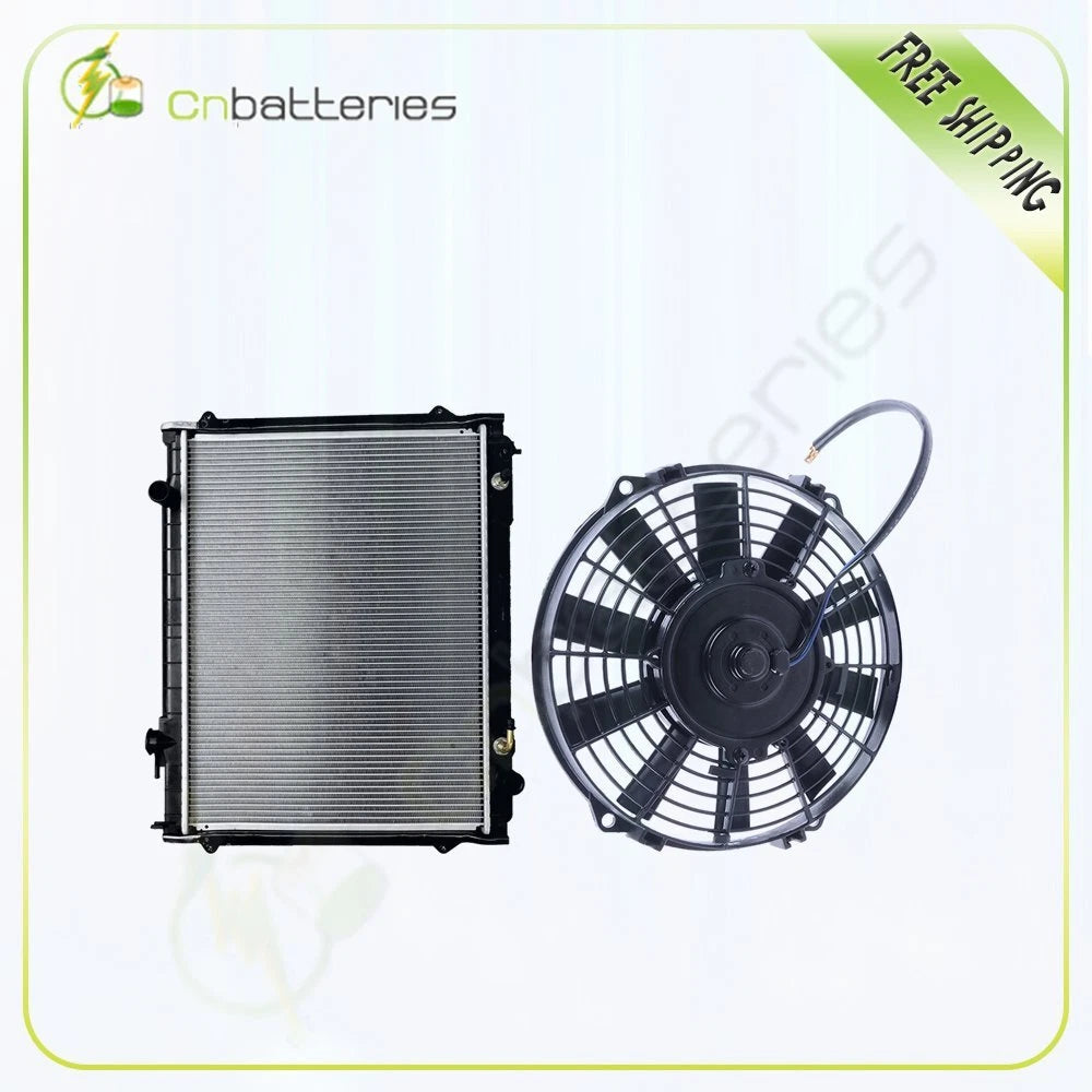 Radiator and Cooling Fan Kit for Toyota Tacoma (1995–2004)