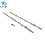 Set of 2 Linear Guide Rails with 4 Bearing Blocks for SBR16 (2000mm)
