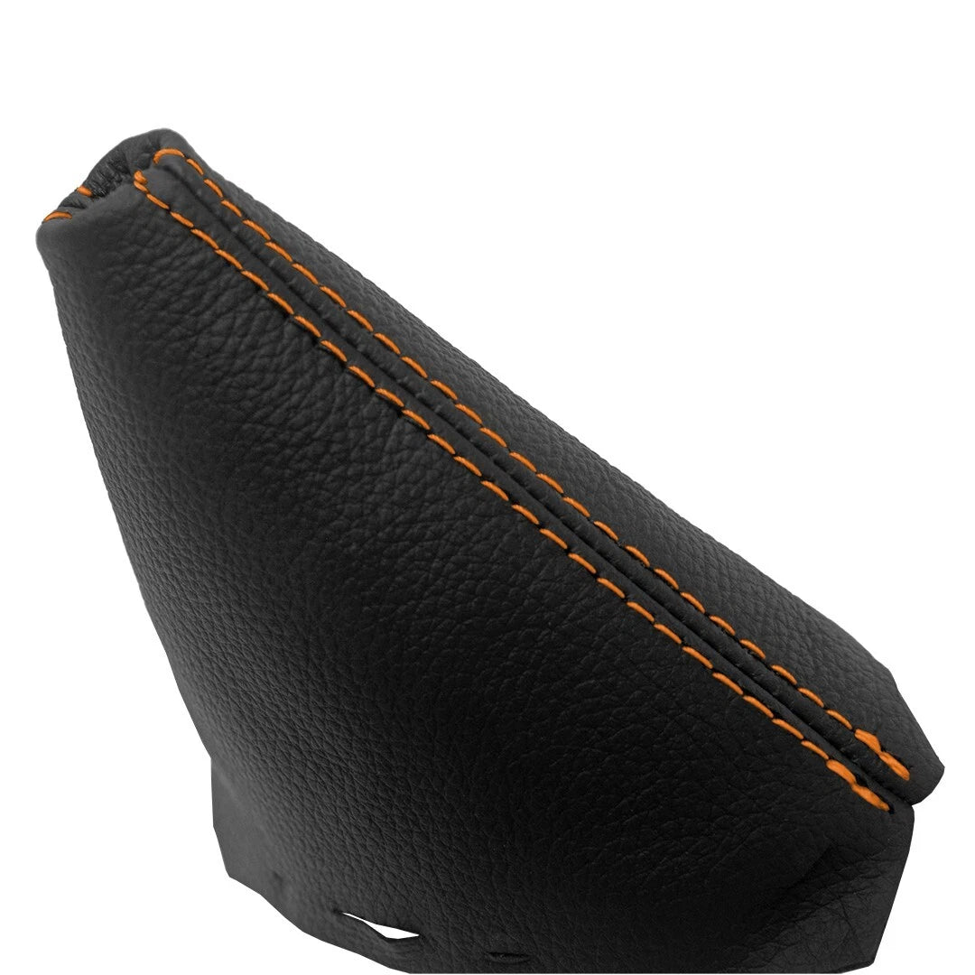 Automatic Shift Boot for Land Rover LR2 (2008–2012) Orange Stitch