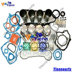 Overhaul Rebuild Kit Water Oil Pump for Mitsubishi SDMO (S4S-61SD)