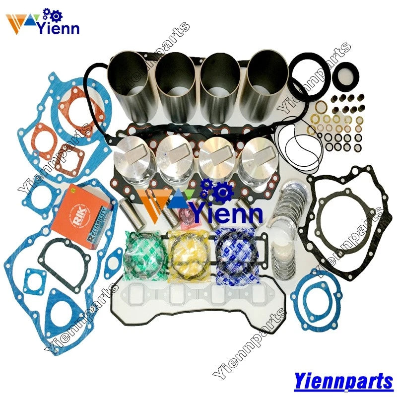 Overhaul Rebuild Kit Water Oil Pump for Mitsubishi SDMO (S4S-61SD)