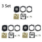 3X Carburetor Rebuild Kit for Stihl MS441 MS441C-M (K20-HD, K20HD)