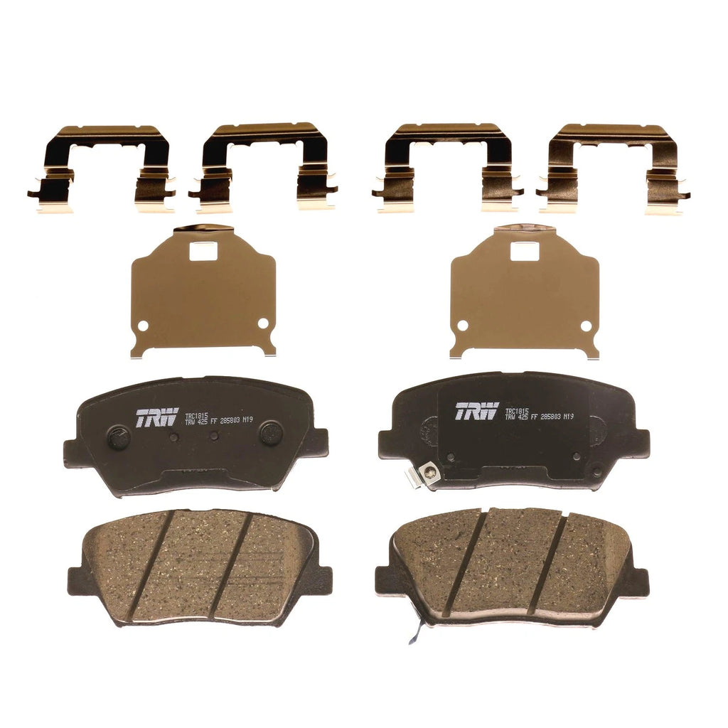 Set of 4 Disc Brake Pads for Kia Sorento (2016–2020)