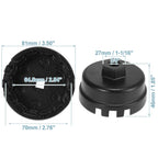 Oil Filter Wrench 14 Flutes 6 Slots 64.5mm for Toyota Camry 