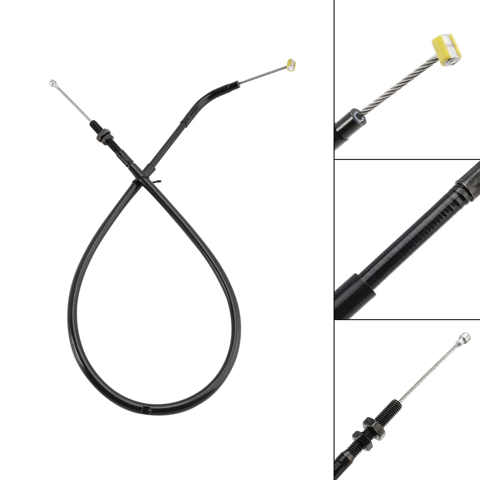 Clutch Cable for Honda CBR650R (2019–2023) Black
