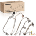 Turbocharger Coolant & Oil Supply Lines for Ford Mustang 2.3L