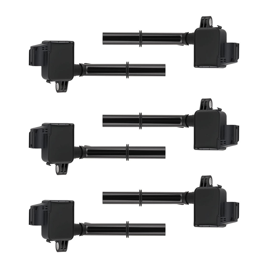 6X Ignition Coils Pack Set for Mercedes C350 E350 3.5L V6 (2012–2016) UF733 UF741