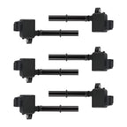 6X Ignition Coils Pack Set for Mercedes C350 E350 3.5L V6 (2012–2016) UF733 UF741