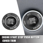 Push Start Button Cover Kit for Dodge Charger Challenger (2015–2023)